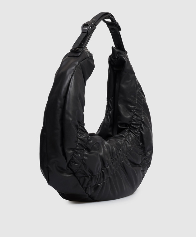 Innerraum Чорна сумка-хобо HM3 HM3BMBKCRSH зображення 3