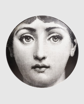 Fornasetti Декоративна тарілка на стіну з порцеляни Tema e Variazioni PTV001X