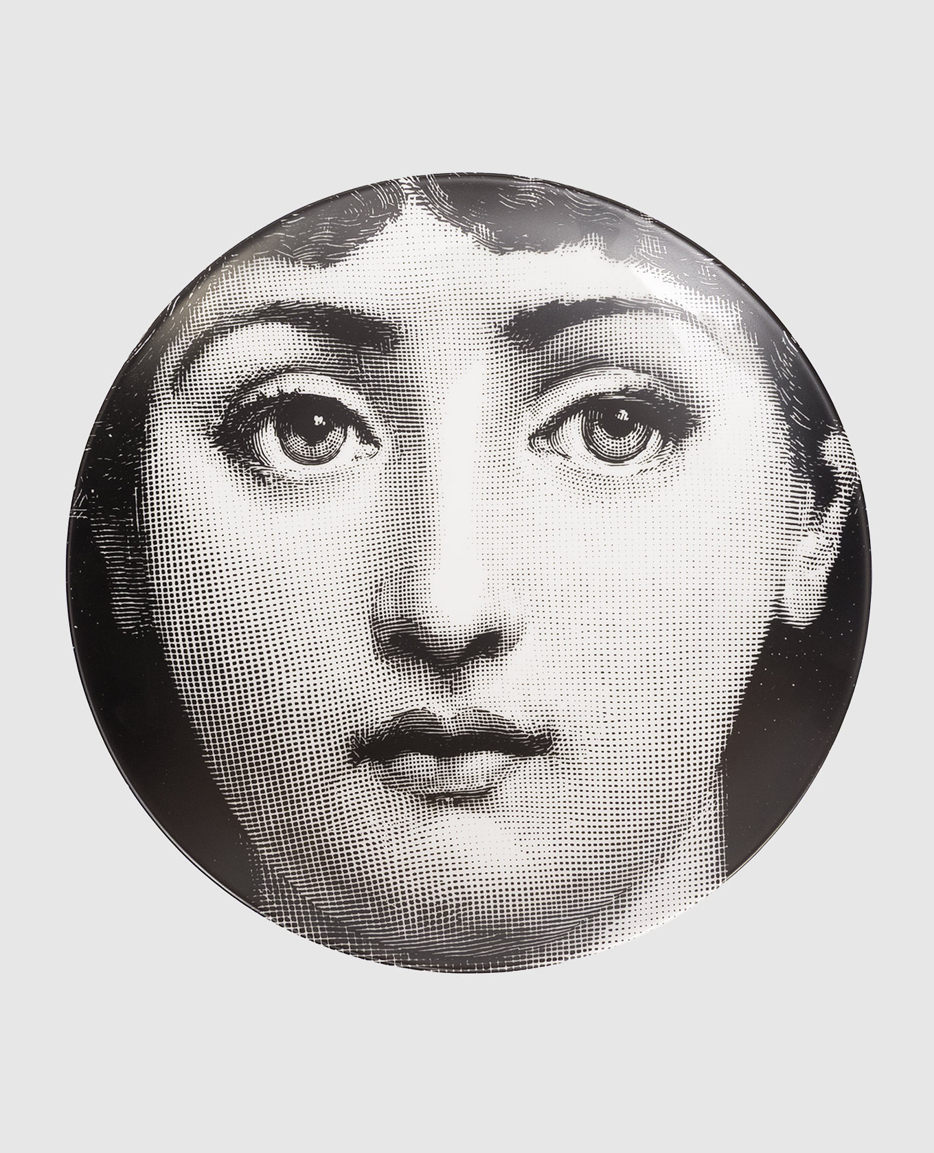 

Декоративная тарелка на стену из фарфора Tema e Variazioni, Черный, Декор