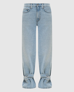 AGOLDE Голубые джинсы Cinched Hem A3131601