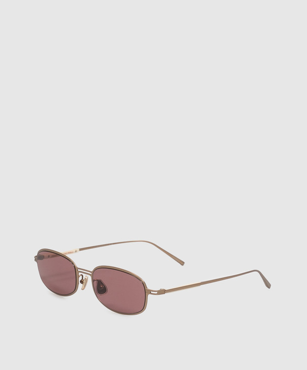 Brunello Cucinelli очки с титаном MOCMULTS42 изображение 3