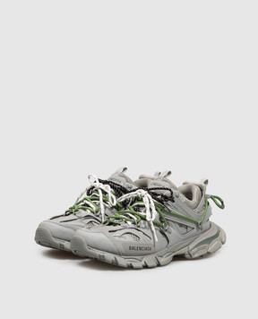 Balenciaga Серые кроссовки Track Trail Laces 800592WTRHK