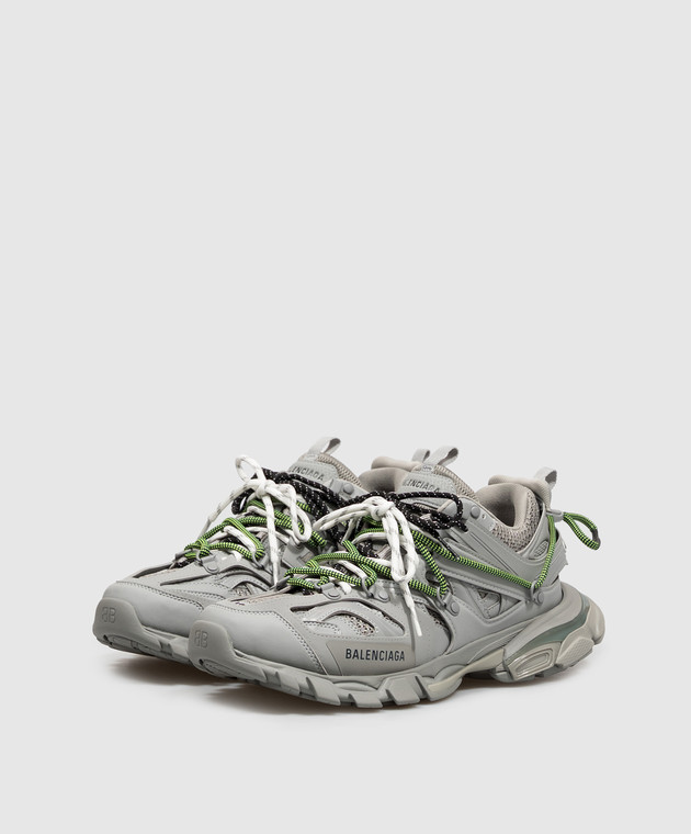 Balenciaga Серые кроссовки Track Trail Laces 800592WTRHK изображение 2