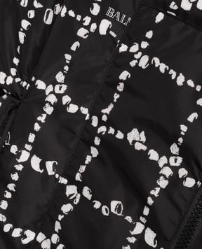 Balmain Дитячі чорні гірськолижні штани BZ6C10N0447610