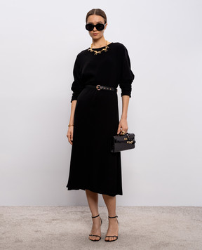 Max Mara Черное платье VALIDO MSTVALIDO