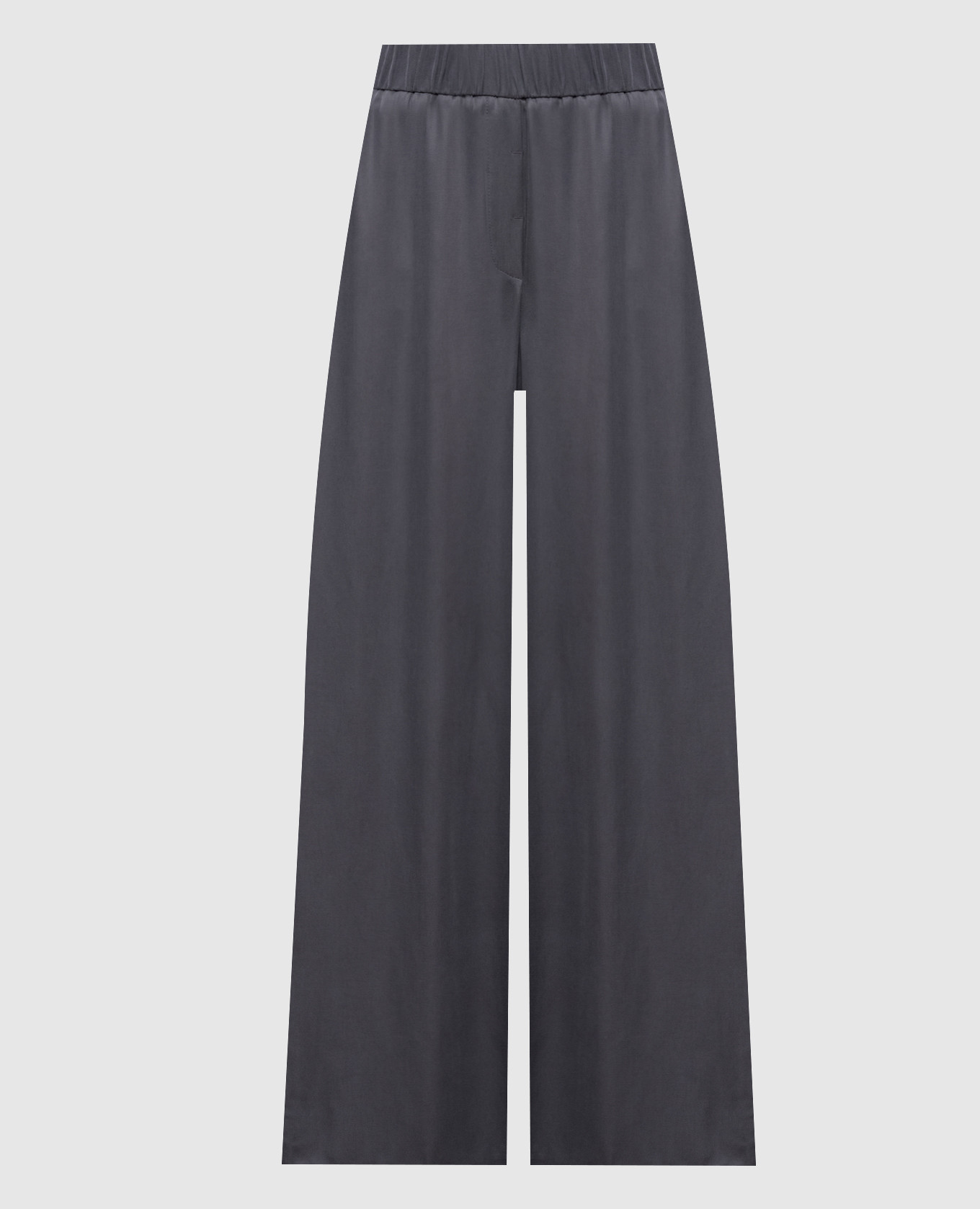 

Серый палаццо, Широкие брюки