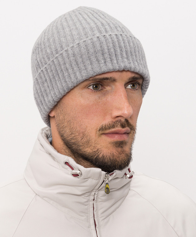 Brunello Cucinelli Шапка из кашемира M2293900 изображение 2