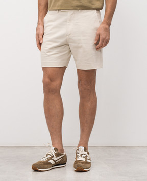 Tom Ford Белые шорты с логотипом SSL009FMC276