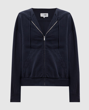 Maison Margiela MM6 Синяя спортивная куртка S52HG0045M25025