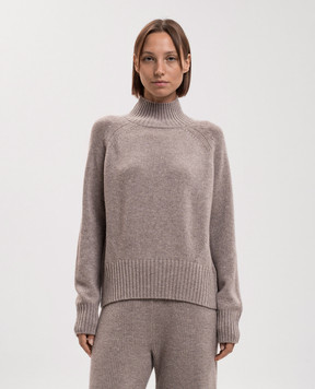 Allude Бежевий светр з вовни та кашеміру 26517104