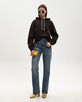 JW Anderson Коричневые утепленные тощи JW0234PG1902