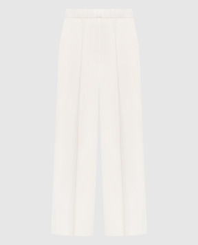 Jil Sander Штани кольору айворі J02KA0133J20018