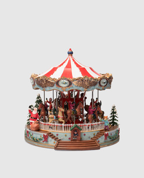 Lamart Декоративная музыкальная карусель с подсветкой 25068