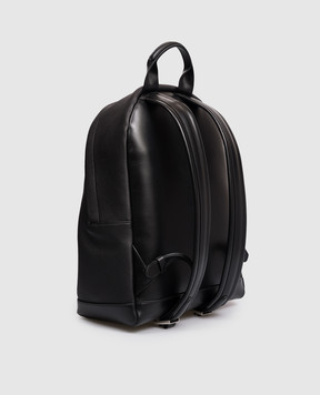 Tom Ford Чорний шкіряний рюкзак H0397LCL213S