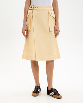 3.1 Phillip Lim Жовта спідниця E26136210UCV