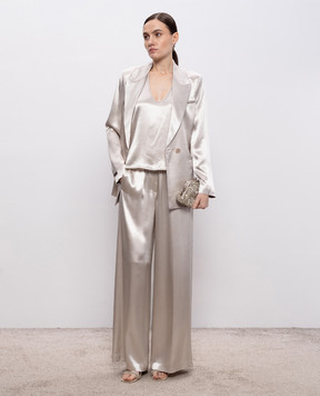 Peserico Бежевые штаны E0405201514