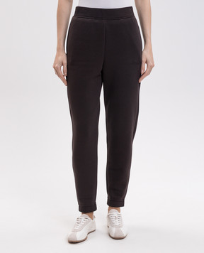 Max Mara Коричневые джоггеры TORNADO SMMTORNADO
