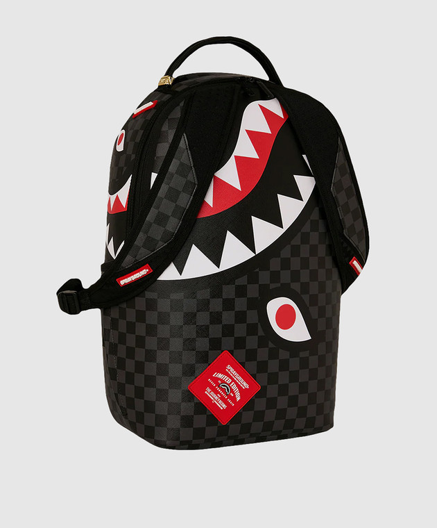 Sprayground Детский серый рюкзак IN REVERSE 910B8551NSZ изображение 2