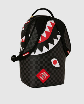Sprayground Дитячий сірий рюкзак IN REVERSE 910B8551NSZ