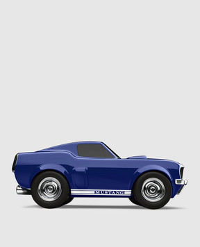 Baghera Сувенір синій автомобіль Ford Mustang 496