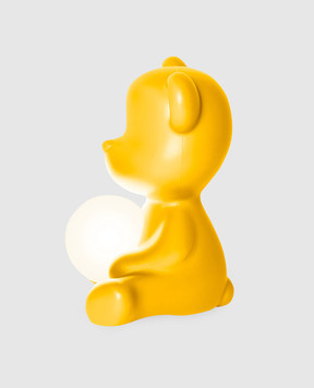 Qeeboo Жовта настільна лампа Teddy Girl 25001YE
