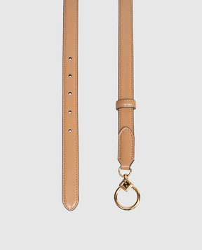 Fendi Двухсторонний кожаный ремень Diamonds 8C0769B00H