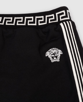 Versace Дитяча чорна спідниця 10228971A11652