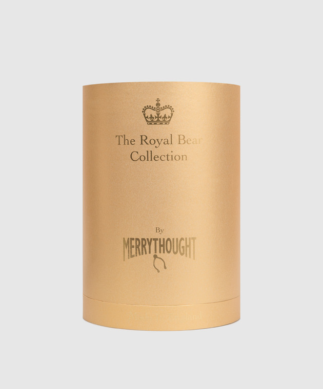Merrythought Коллекционная игрушка в виде медведя The Prince of Wales HRW14WG изображение 3