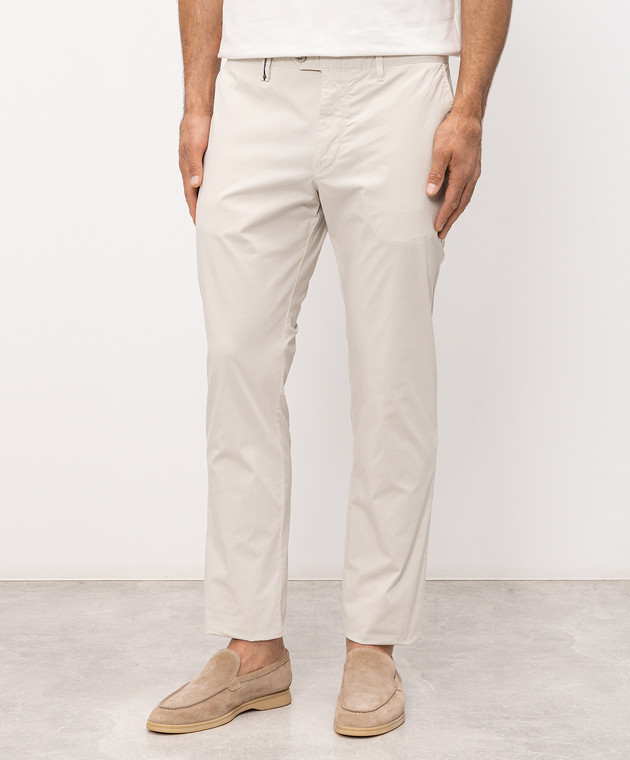 Florentino Бежеві штани 126567613725 зображення 3