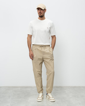 Mackage Бежевые джогеры Martin MARTINWB