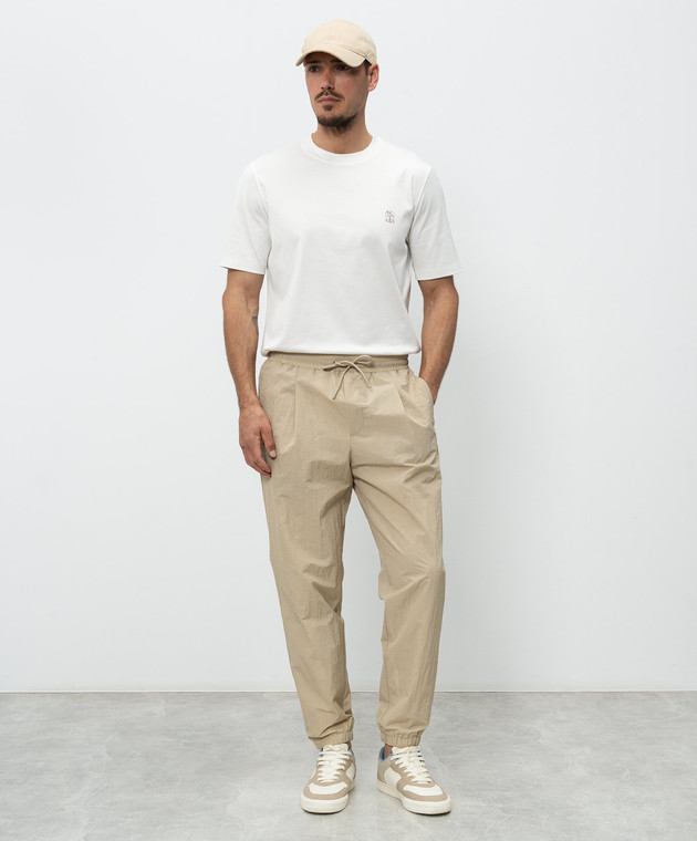 Mackage Бежевые джоггеры Martin MARTINWB изображение 2