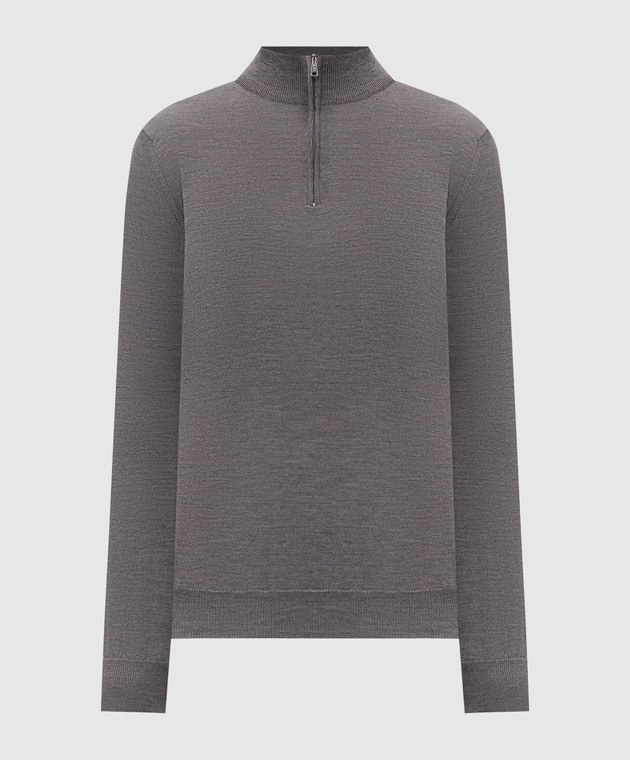 Cashmere&Whiskey Сірий джемпер 77397