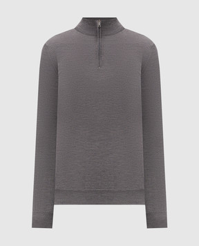 Cashmere&Whiskey Сірий джемпер 77397