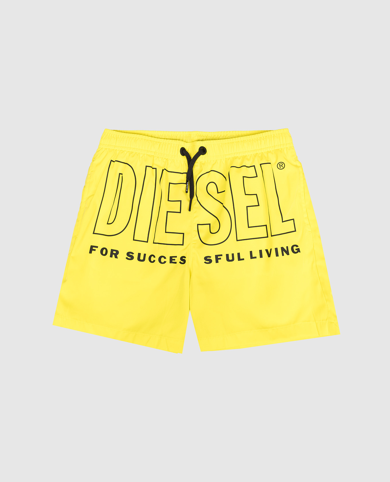 Детские желтые шорты для плавания Midit