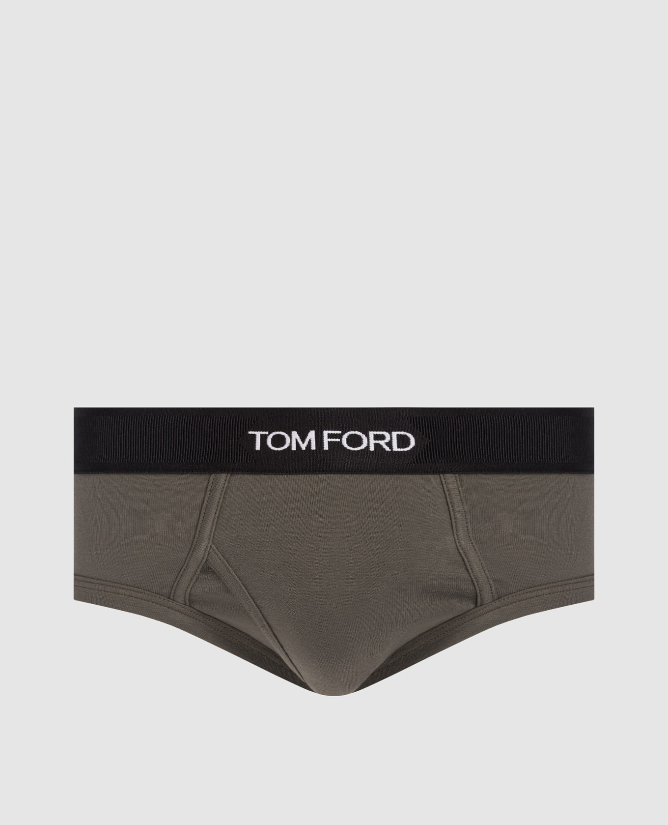 Трусы-брифы цвета хаки