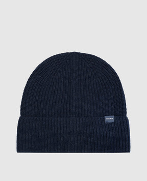 Woolrich Синяя шапка с шерстью CFWOAC0331MBUF0659