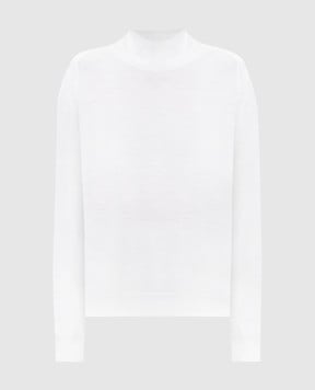 Peserico Білий гольф з вовни S99425F1809770