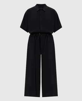 Y`S Yamamoto Черный комбинезон YQD15500