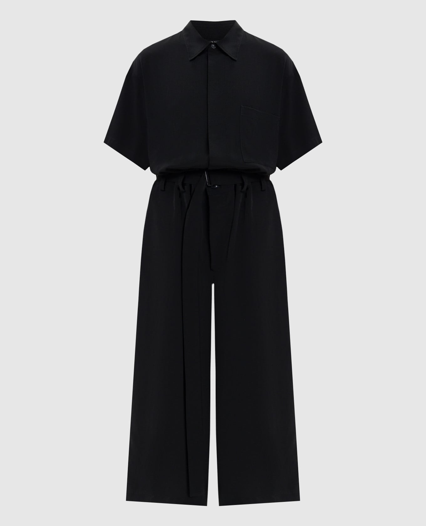 Черный комбинезон