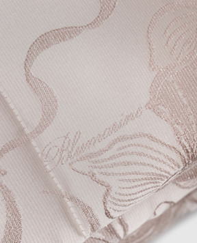 Blumarine Home Бежеве покривало Lapis в квітковий візерунок 270х270 W0000250034