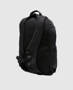 C.P. Company Чорний рюкзак з патчем логотипа MAC737A005269G