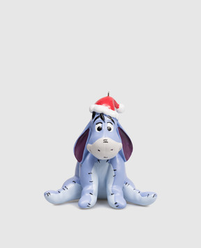 Disney Ялинкова прикраса Eeyore with Santa Hat DN35033