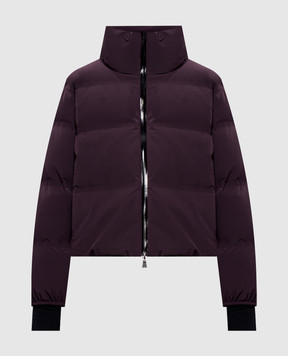 Herno Фиолетовая пуховая куртка PI002230D12590SZ