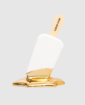 Sequenze Біла статуетка у вигляді морозива Coeur d’or PZ018B