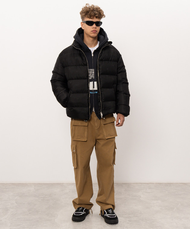 Rhude Синяя утепленная спортивная куртка Winter 91 Rallye RHPF26HO15012 изображение 2