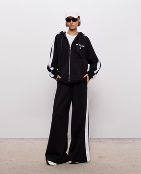 Dolce&Gabbana Черная спортивная куртка F9U74ZHU7P4