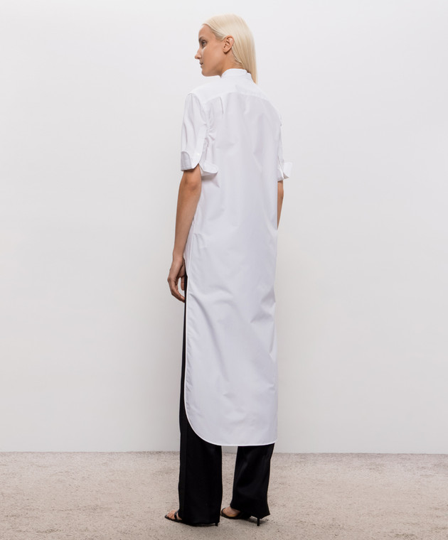 JW Anderson Белая рубашка-фрак SH0398PG1924 изображение 4