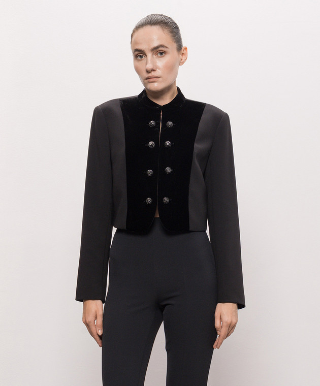 Twinset Черный жакет 262TT2422 изображение 3