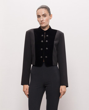 Twinset Черный жакет 262TT2422
