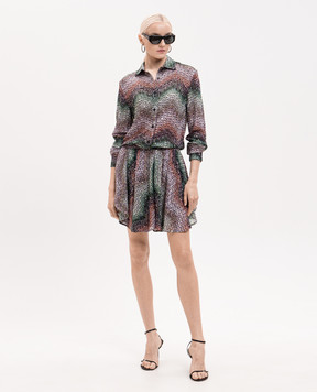 Missoni Блуза в узор с пайетками DS26SJ0ZBC0065
